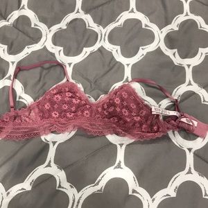 Pink bralette